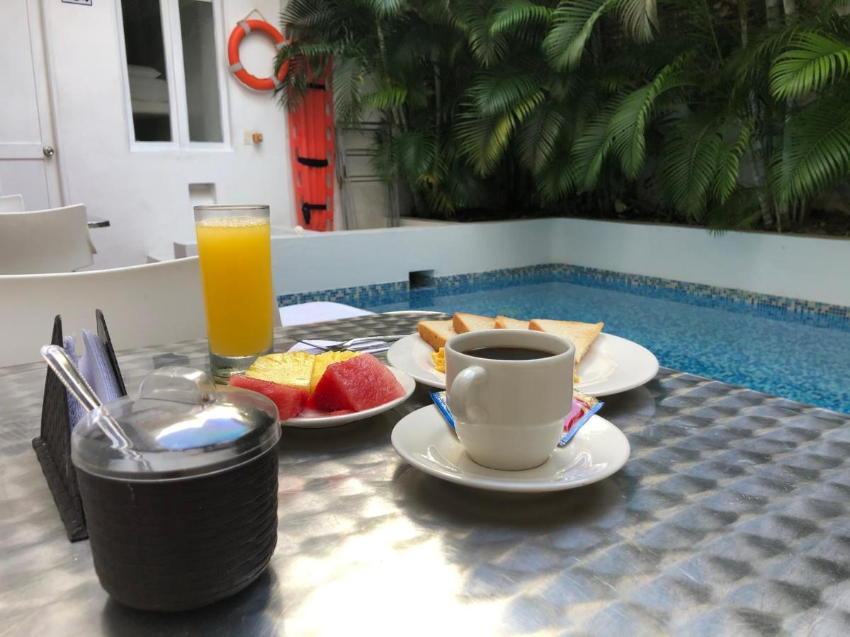 Cartagena Hostal Casa Escallon מראה חיצוני תמונה