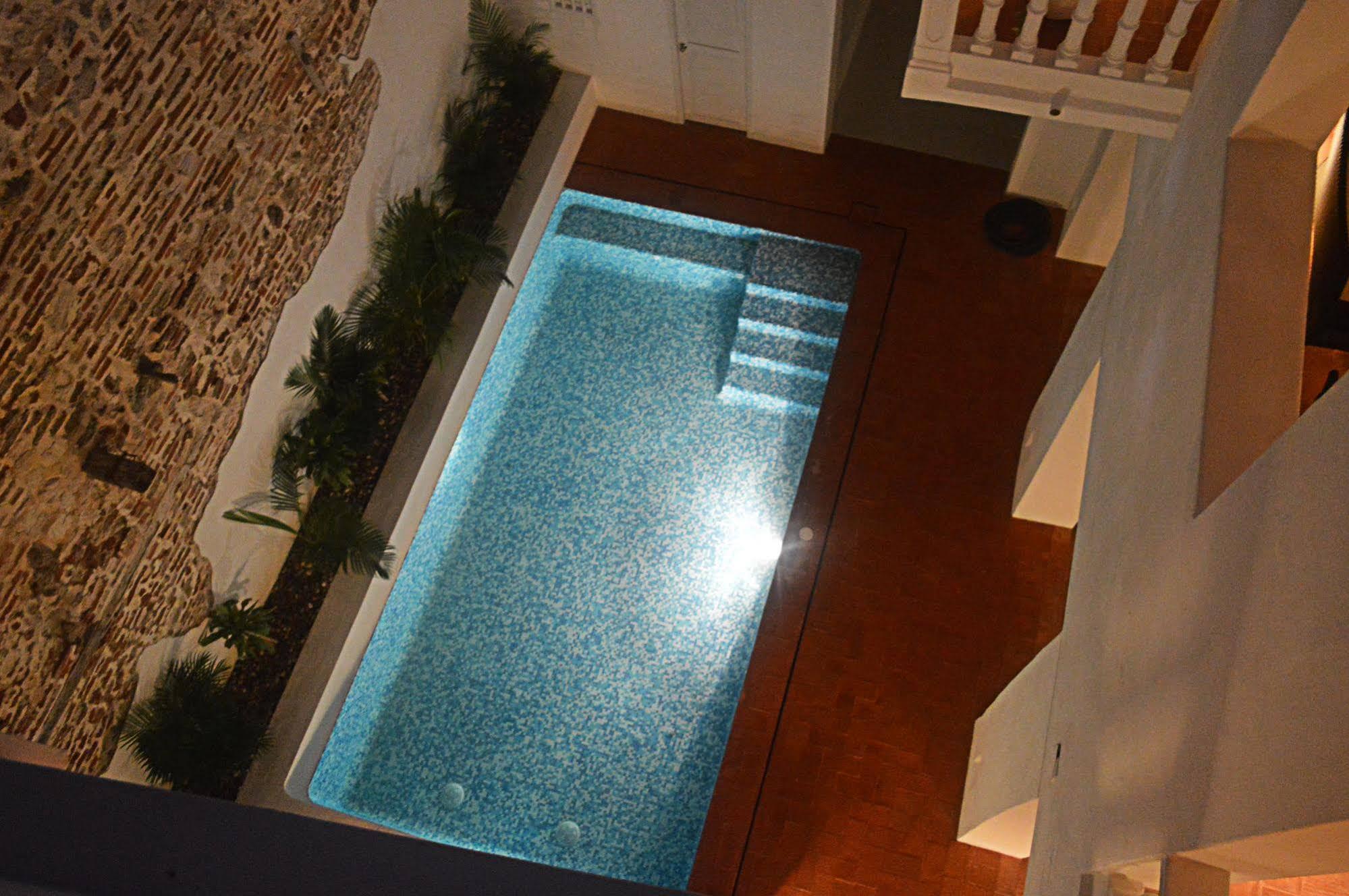 Cartagena Hostal Casa Escallon מראה חיצוני תמונה