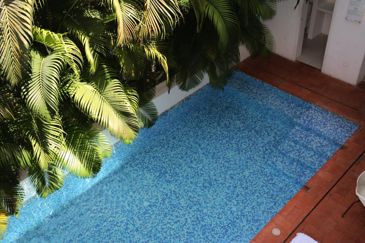 Cartagena Hostal Casa Escallon מראה חיצוני תמונה