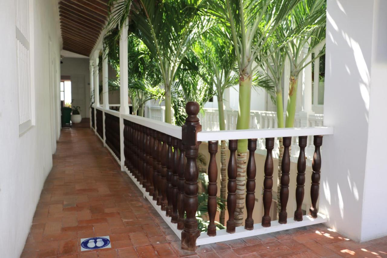 Cartagena Hostal Casa Escallon מראה חיצוני תמונה