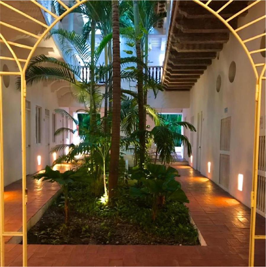 Cartagena Hostal Casa Escallon מראה חיצוני תמונה