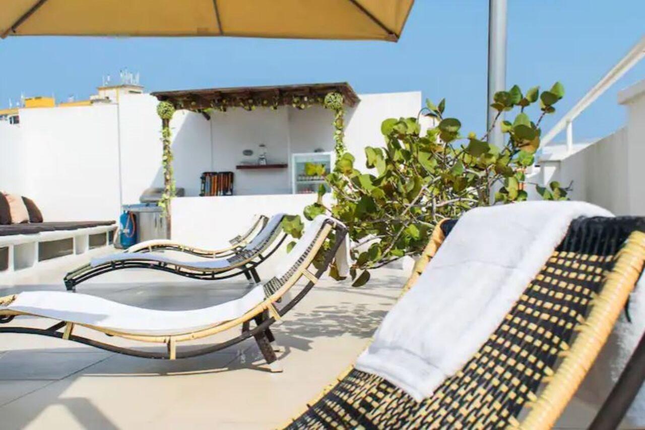Cartagena Hostal Casa Escallon מראה חיצוני תמונה