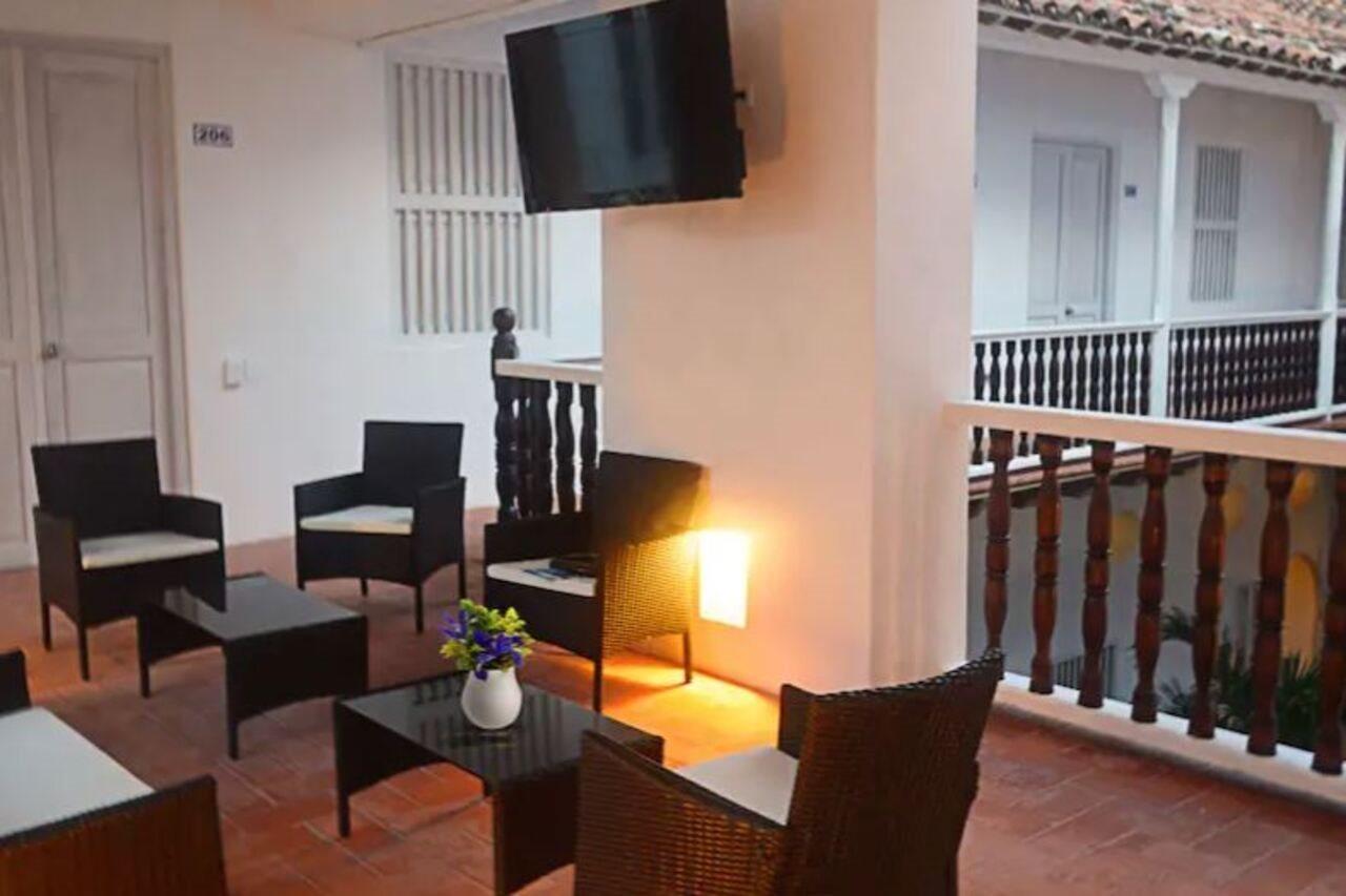 Cartagena Hostal Casa Escallon מראה חיצוני תמונה