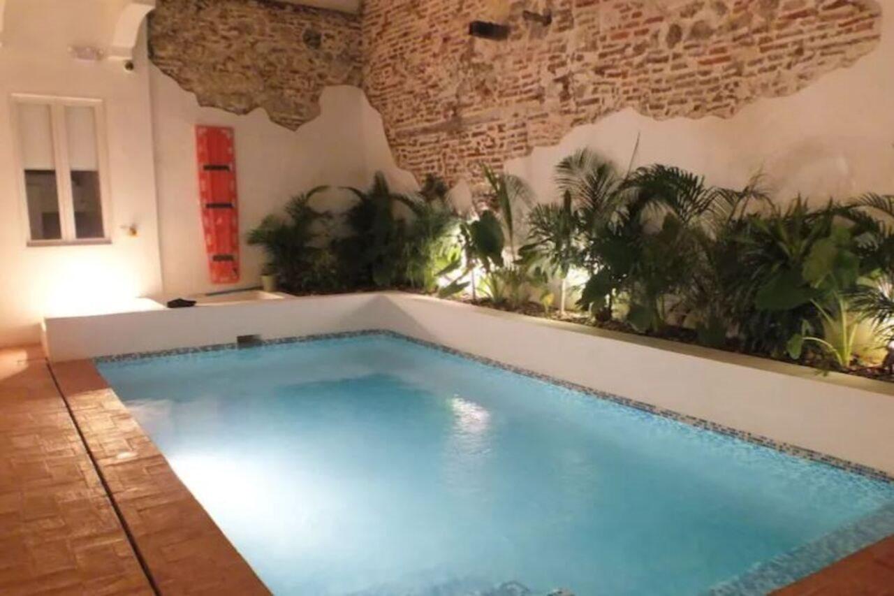 Cartagena Hostal Casa Escallon מראה חיצוני תמונה