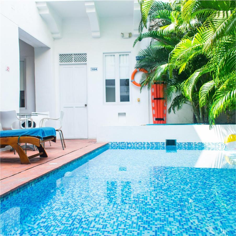Cartagena Hostal Casa Escallon מראה חיצוני תמונה