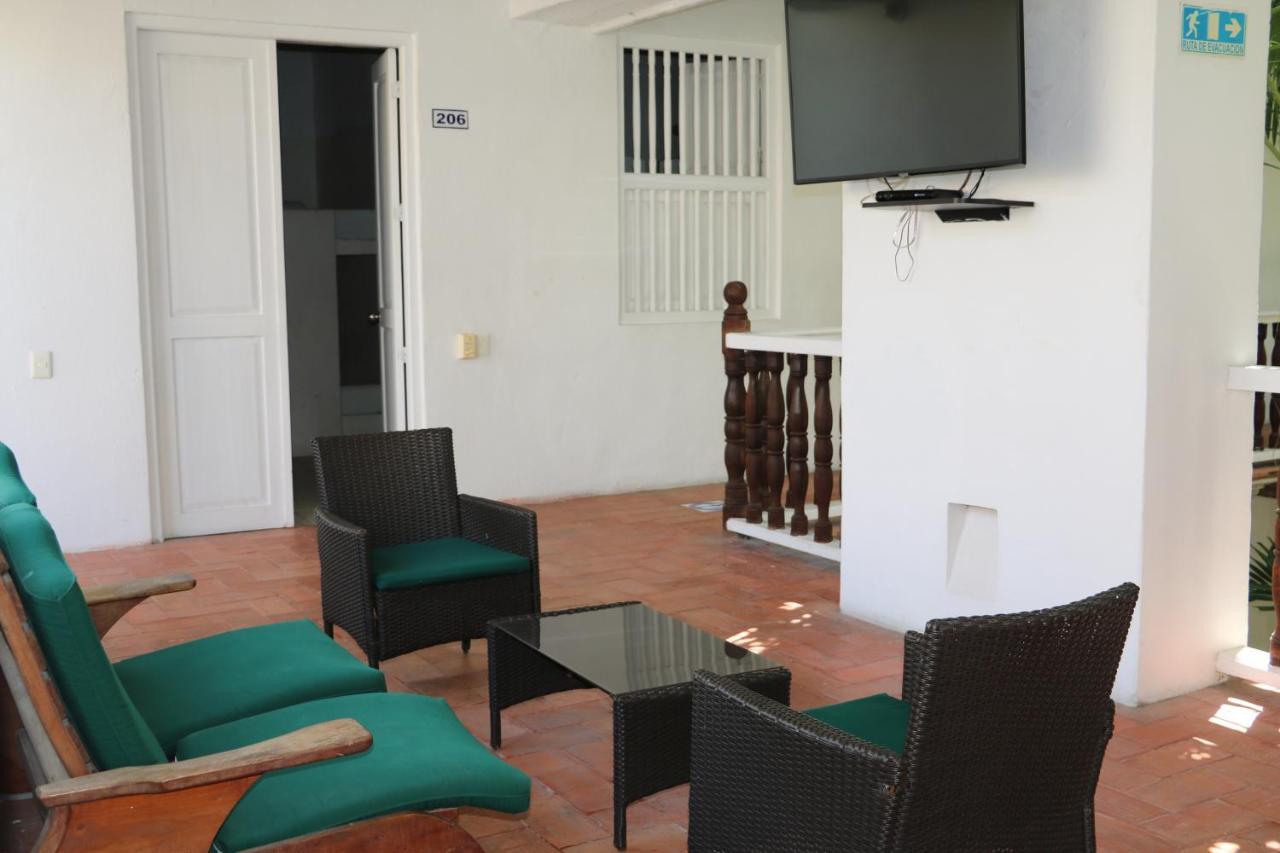 Cartagena Hostal Casa Escallon מראה חיצוני תמונה
