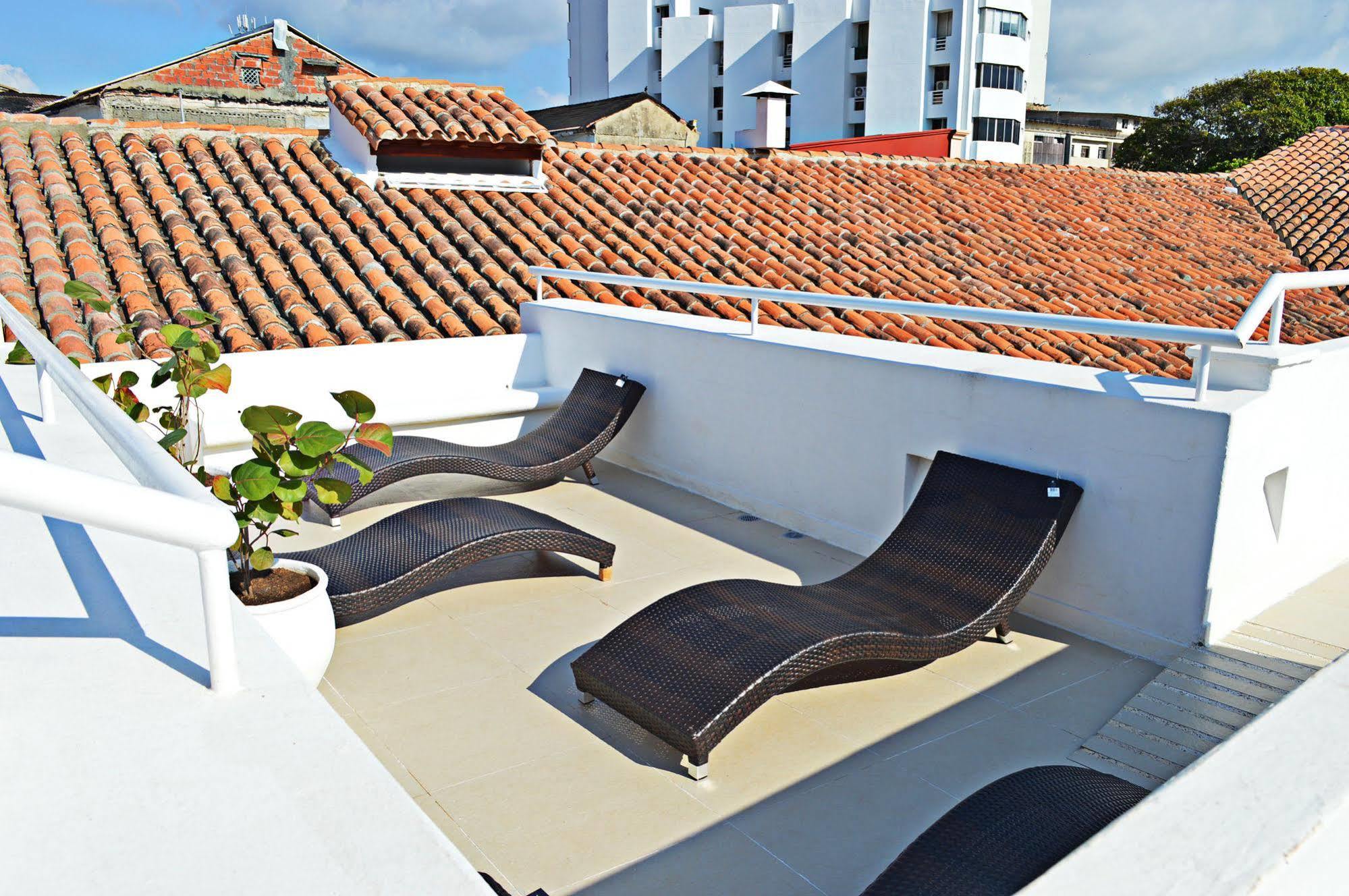 Cartagena Hostal Casa Escallon מראה חיצוני תמונה