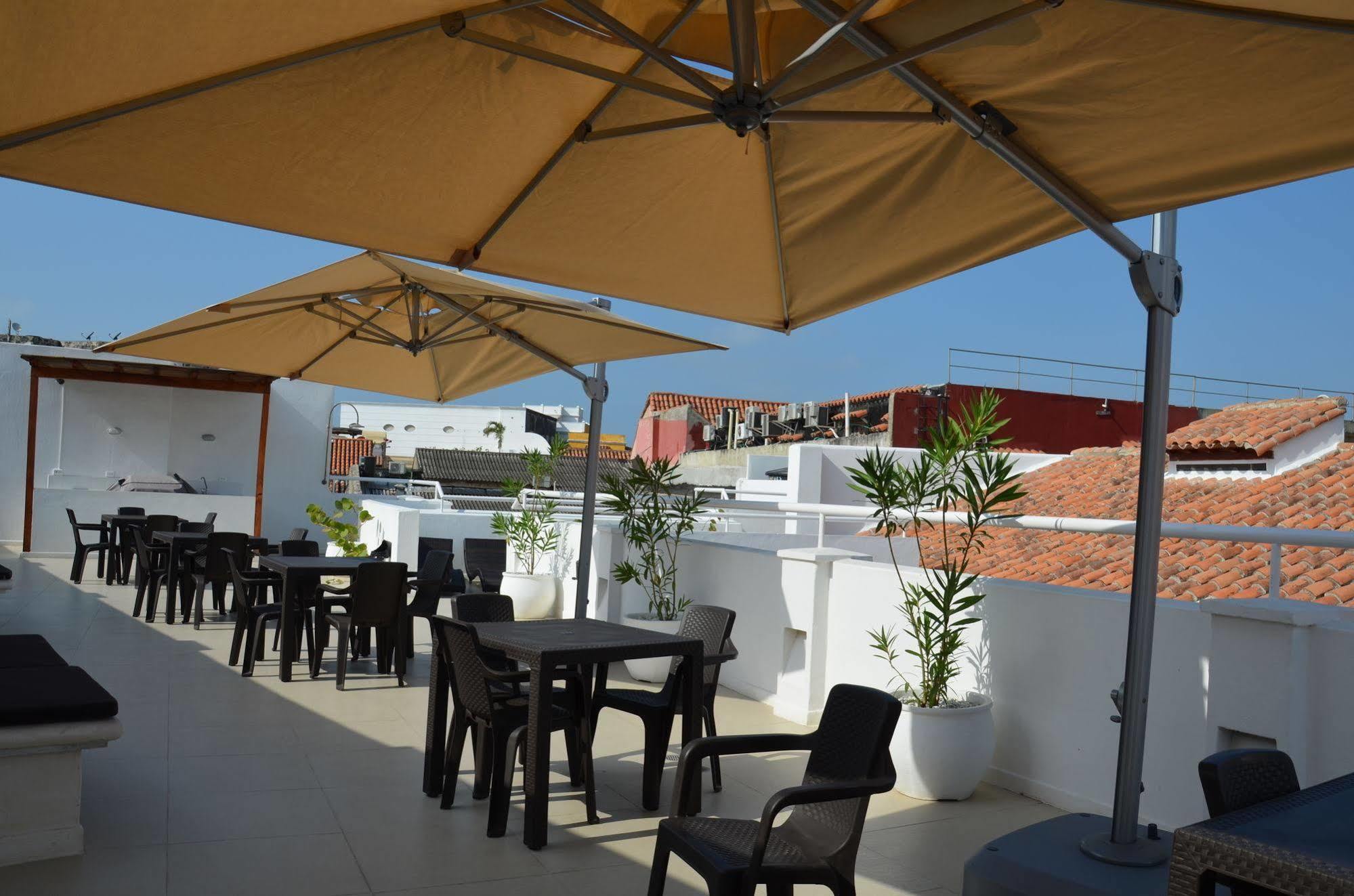 Cartagena Hostal Casa Escallon מראה חיצוני תמונה