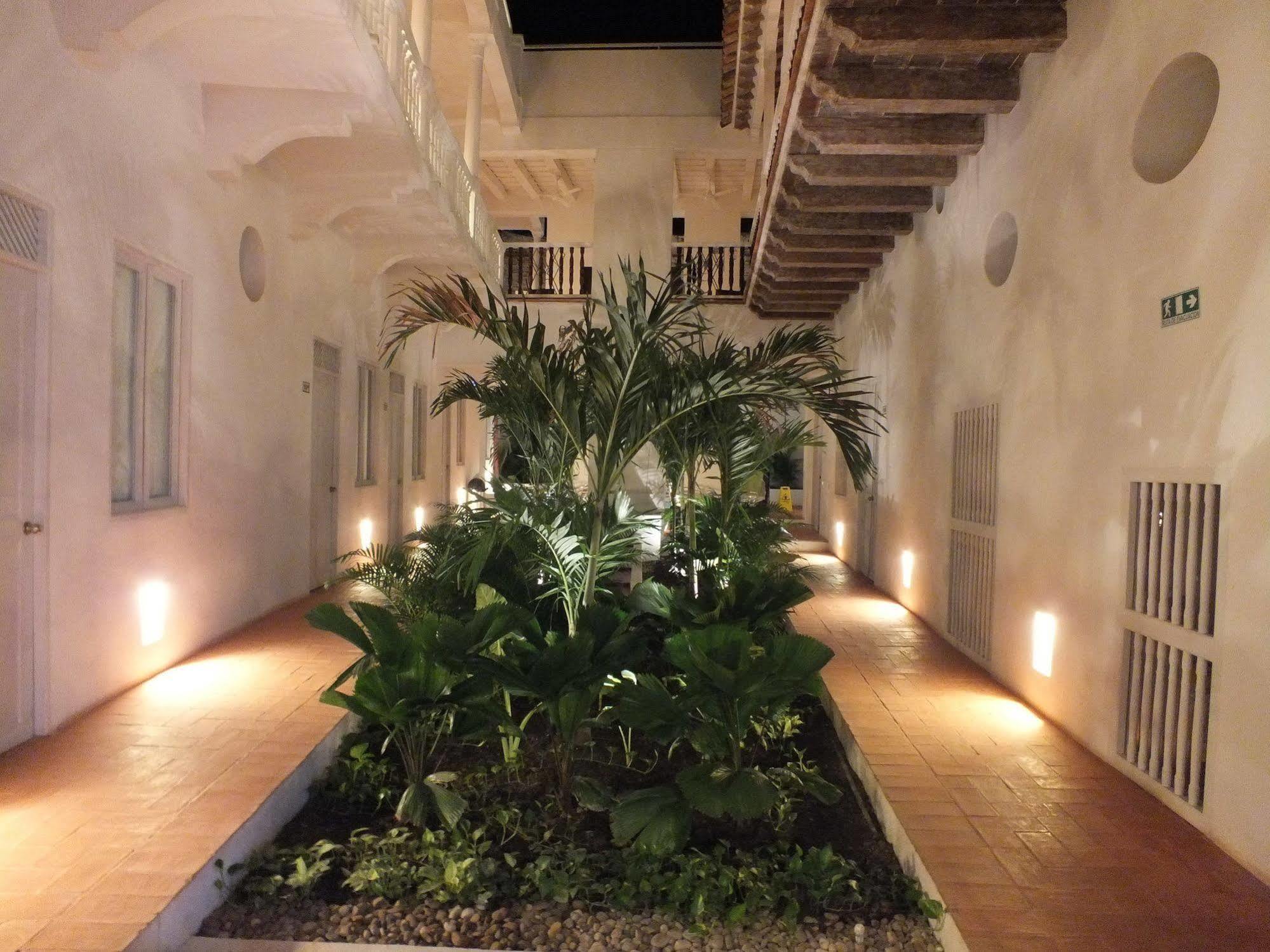 Cartagena Hostal Casa Escallon מראה חיצוני תמונה