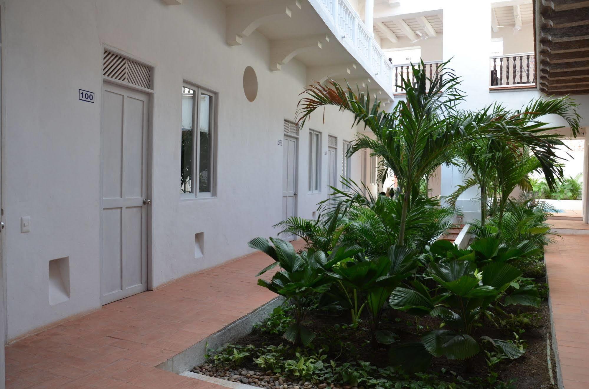 Cartagena Hostal Casa Escallon מראה חיצוני תמונה