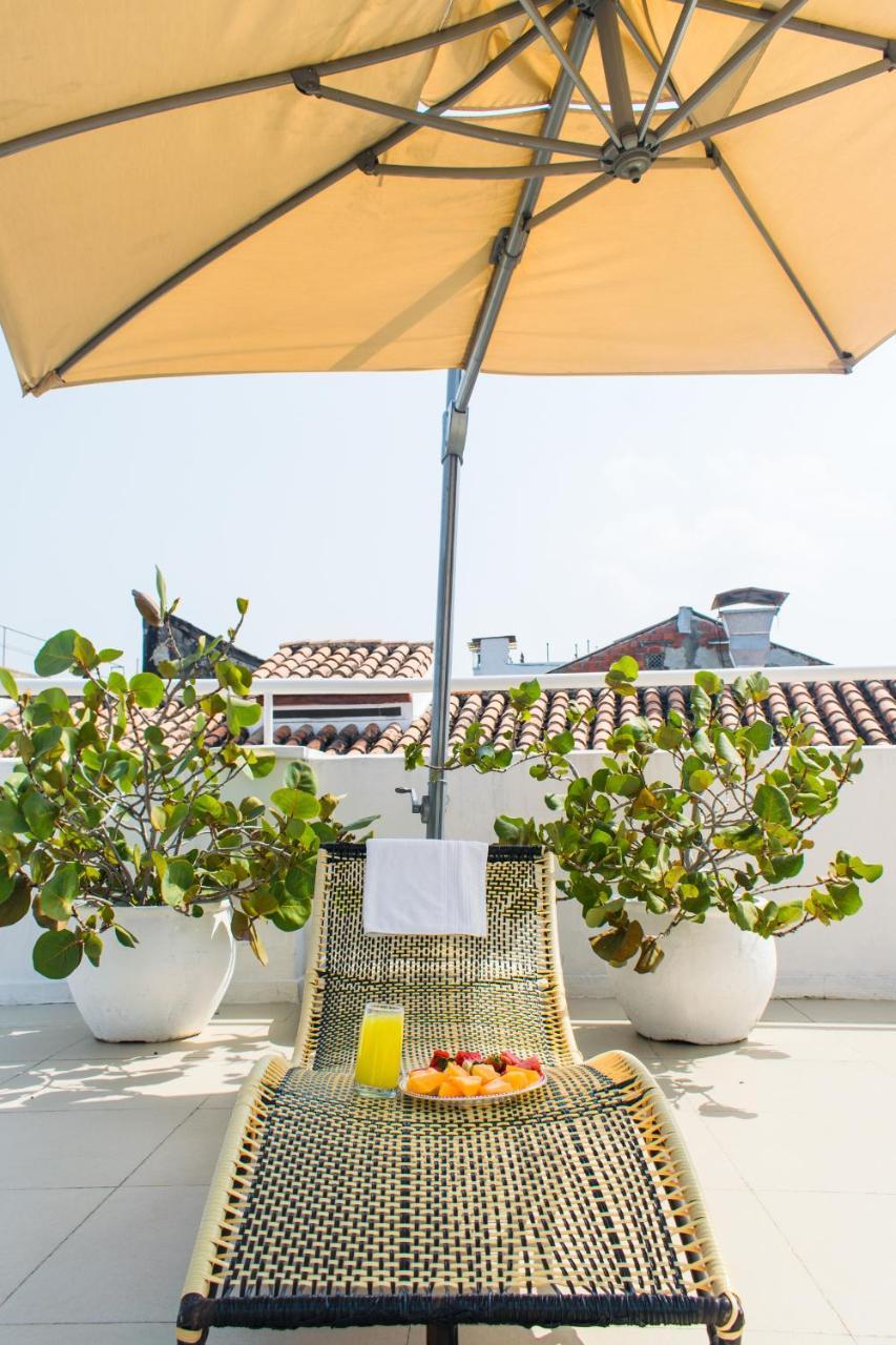 Cartagena Hostal Casa Escallon מראה חיצוני תמונה