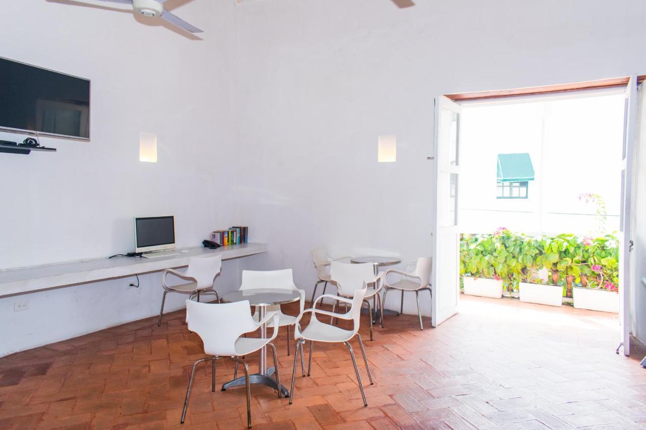Cartagena Hostal Casa Escallon מראה חיצוני תמונה