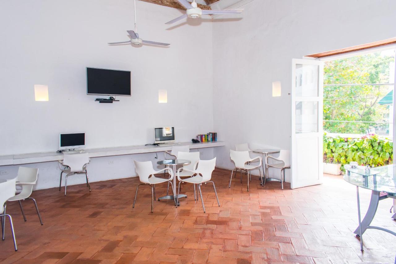 Cartagena Hostal Casa Escallon מראה חיצוני תמונה