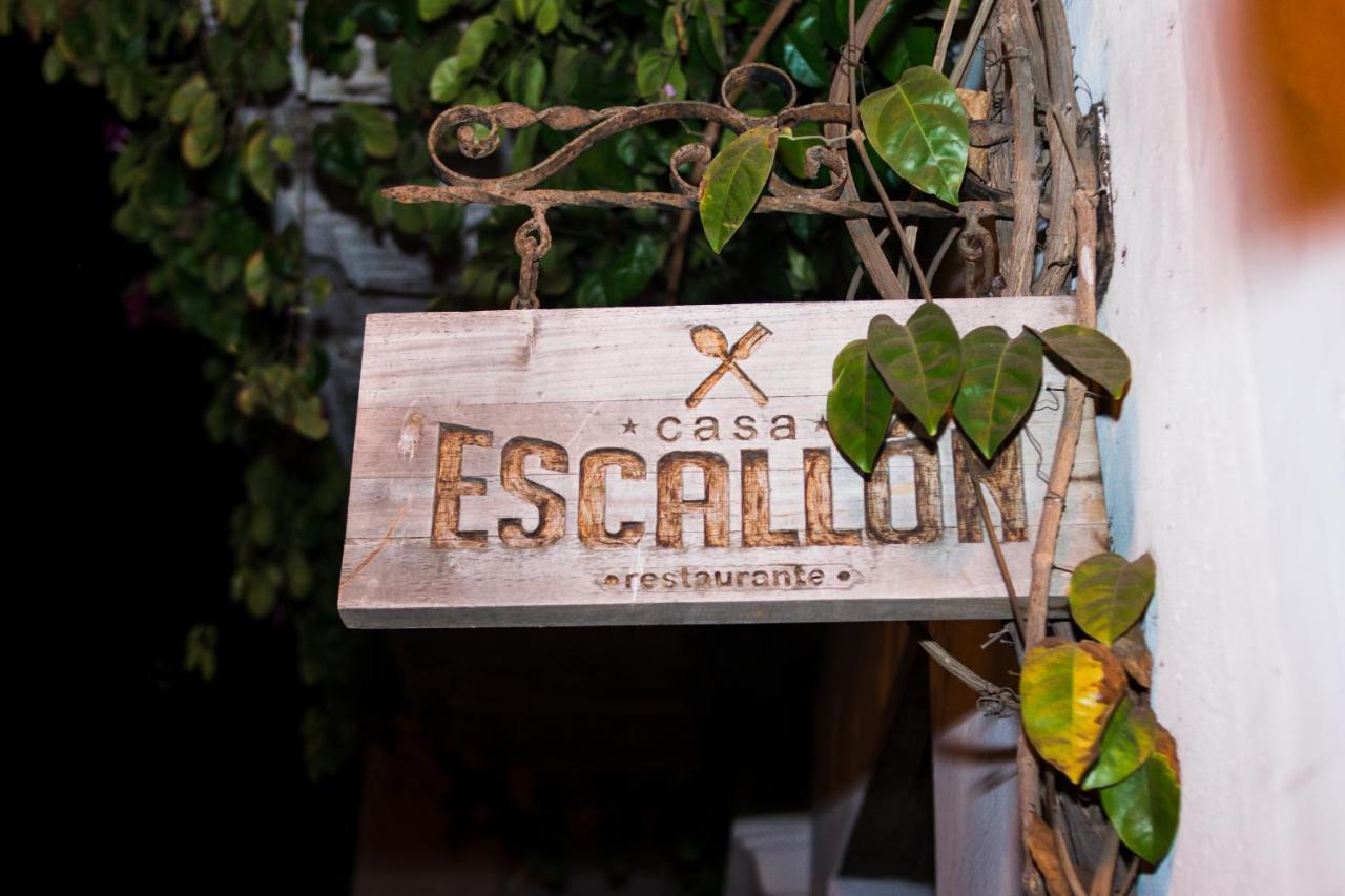 Cartagena Hostal Casa Escallon מראה חיצוני תמונה