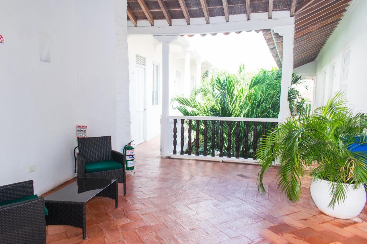Cartagena Hostal Casa Escallon מראה חיצוני תמונה