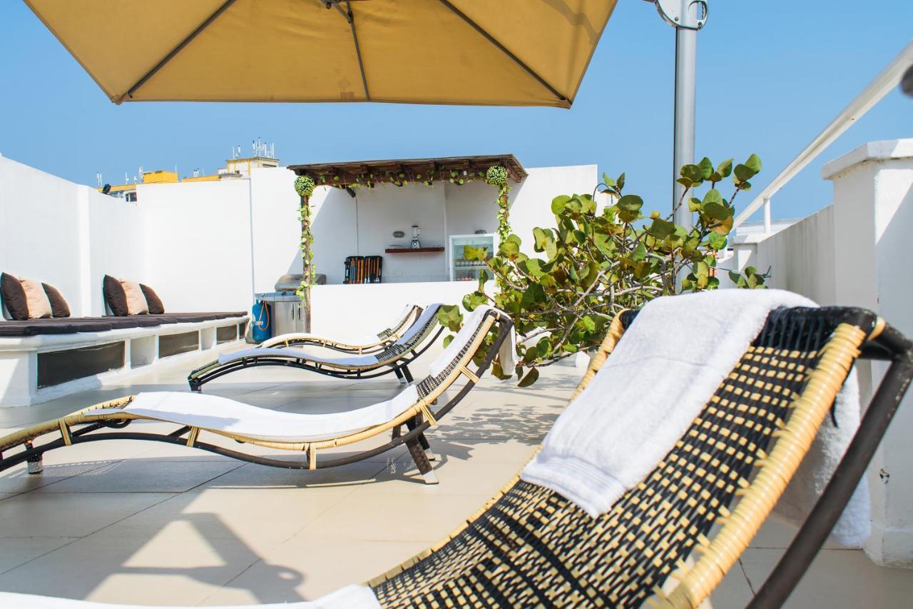 Cartagena Hostal Casa Escallon מראה חיצוני תמונה
