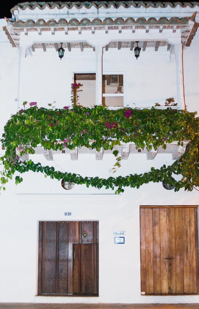 Cartagena Hostal Casa Escallon מראה חיצוני תמונה