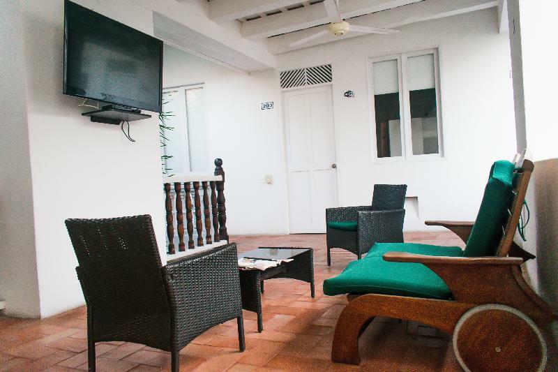 Cartagena Hostal Casa Escallon מראה חיצוני תמונה