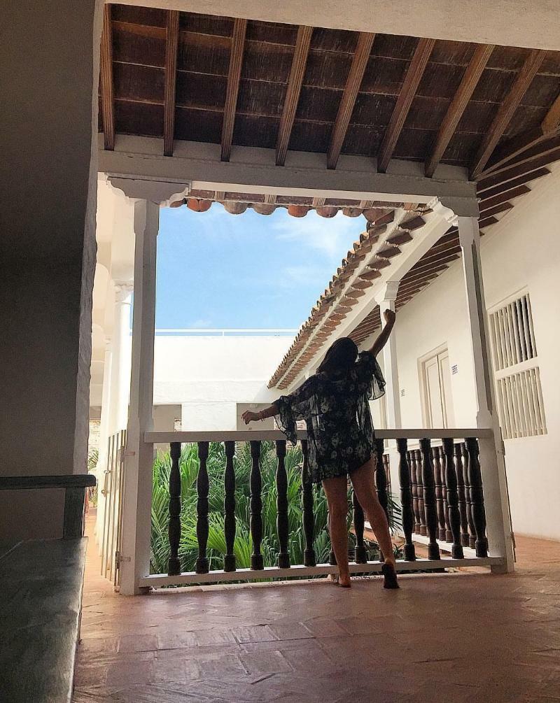 Cartagena Hostal Casa Escallon מראה חיצוני תמונה