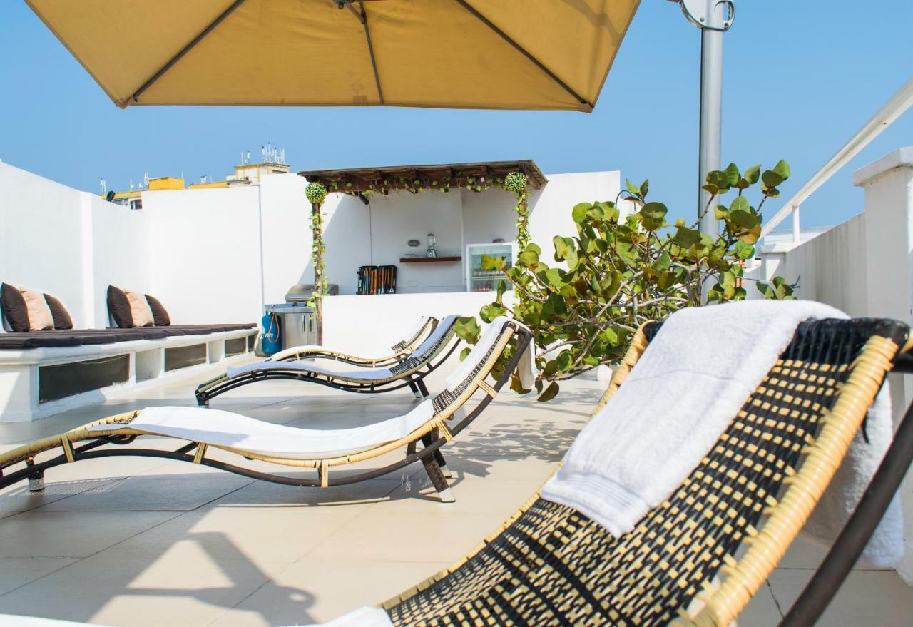 Cartagena Hostal Casa Escallon מראה חיצוני תמונה