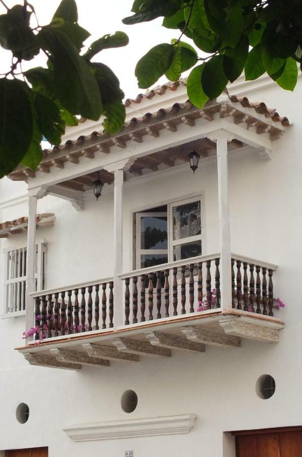 Cartagena Hostal Casa Escallon מראה חיצוני תמונה